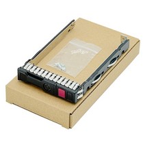 신제품 727695-001 2.5 인치 NVMe SSD 하드 디스크 드라이브 캐디 HPE ProLiant DL380 Gen10 서버 트레이, [01] 727695001