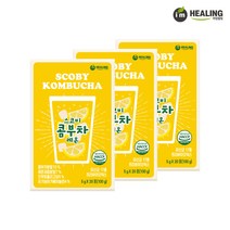 아임힐링 스코비 콤부차 레몬 20스틱 x3박스, 단품
