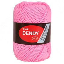 마마니트 댄디실 댄디뜨개실, 24 형광핑크