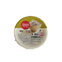 햇반 매일 찰잡곡밥, 190g, 72개