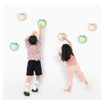 mi 민화샵 키즈커점프놀이 점프카운터 키크기놀이 키크기운동, 곰