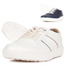 남성 스파이크리스 인조가죽 수제 골프화 NQ135