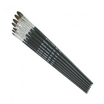 화홍 유화&아크릴 겸용붓 No.815(F) 12호, 단품