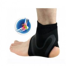 발목보호대 복숭아뼈 보호대 테이핑삭스 스트랩