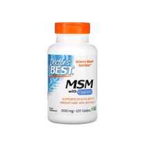 닥터스베스트 옵티msm 식이유황 1500mg 120정, 1개