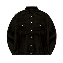 캔트 오버핏 면자켓(IC8RNFJK)