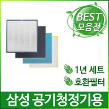 [필터테크] 삼성 공기청정기필터호환 1년세트 모음전2, 모델:HC-M140C