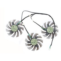 GIGABYTE GTX980 GTX 980 1060 780Ti 770 760 680 R9 290 EVERFLOW T128010SU 12V GPU 그래픽 카드 냉각 팬, 한개옵션0
