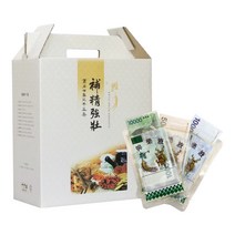 한약 선물 용돈 박스 세트