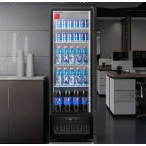 상업용 수직 냉장고 아이스 술장고 영업용 식당, 230L-5층-LG-300ZH