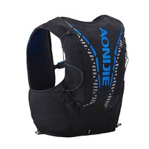 오니지 남성 여성 런닝 조끼 배낭 12L 물병 포함, M/L(35.43-40.15 inch), 12L 블랙블루