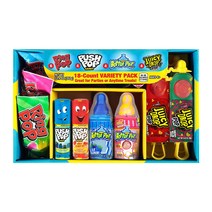 바주카캔디 링팝 푸쉬팝 보틀팝 주시팝 4종 롤리팝 버라이어티팩 352g, Variety-Pack-12.4oz