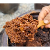 수정골 맛있는 된장 집된장 재래된장 전통된장 수제된장 시골된장 된장찌개 100%국산콩 3년숙성된장 2kg, 1kg, 1개