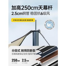 타프쉘 헥사 어반포레스트 Explorer 비닐 캐노피 텐트 야외 캠핑 테이블과 의자 세트 방풍 코팅 자외선 차단제 천막, [14] 19㎡ 절묘한 캠핑 패키지 1