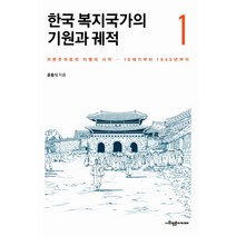 한국 복지국가의 기원과 궤적 1:자본주의로의 이행의 시작-18세기부터 1945년까지, 사회평론아카데미