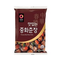 청정원 감칠맛 맛있는 중화춘장 짜장 별미 풍미 볶음밥소스 250g 간단한요리 간편식, 39개