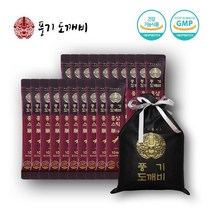 풍기도깨비 6년근 홍삼스틱 순 실속벌크포장 진세노사이드 10.5mg, 500포, 10ml/진세노사이드10.5mg