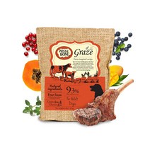 위시본 독 오리 양고기 소고기 연어 1.8kg 강아지사료, 위시본 소고기 1.81kg