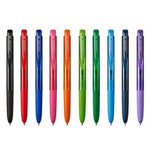유니볼 시그노 노크식 RT1 0.38mm, 블루
