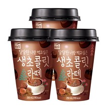 푸르밀 생초콜릿 라떼 250mlx10컵 카페라떼 컵커피, 250ml, 10개