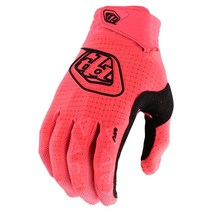 Troy Lee Designs 에어 장갑 - 레드 XL 653363, Glo Red_XX-Large