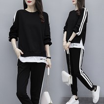 빅사이즈 봄가을 트레이닝세트 낫포유SET