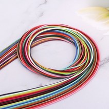 짱패브릭 5마)왁스끈 치즈끈 왁스코드 왁스면끈 팔찌끈, 07.오렌지, 1개