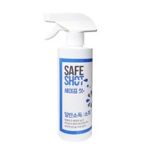 세이프샷 살균소독제 샷건형, 500ml, 4개