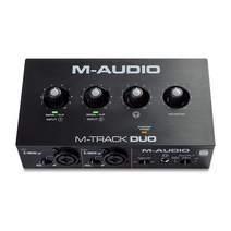 엠오디오 MTrack Duo 엠트랙 듀오 오디오 인터페이스