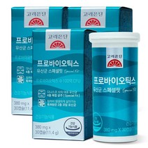 고려은단 프로바이오틱스 스페셜핏 30캡슐, 9개, 30정