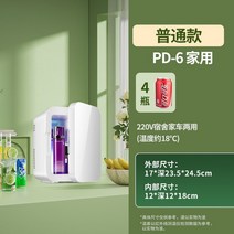 저온저장고가격 Sast 미니 냉장고 미니 냉동고 자동차 집 기숙사 모유 사무실 학생 소형 냉동고, J.PD-6 / 일반 / 펄화이트 / (소용량)