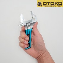 OTOKO 오토코 포켓 숏 몽키 스패너 10인치 160mm 초 경량 멍키