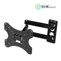 [∂LL7] 엔키마운트 TV모니터 벽걸이 브라켓 ENK-T11 TV 거치대 가정용 회의실 브라 TV고정 각도조절_h§eEA, §ff_엔키마운트 ENK-T11