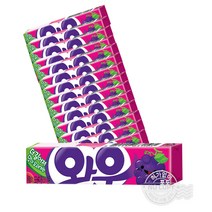 오리온 3K4-와우 포도21g 15개입, 15개