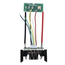 디월트충전기 호환 DCB200 리튬 이온 배터리 PCB 충전 보호 회로 기판 Dewalt 18V 20V 드롭쉬핑 핫세일, 01 1pcs