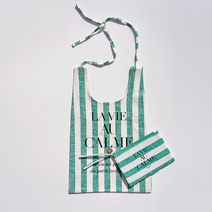 루루린넨세트 LULU LINNEN SET - GREEN (린넨백 데일리백)