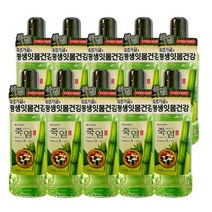 LG생활건강 죽염 가글 오리지널 진 750ml, 10개