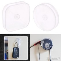 리시안제이 젤패드 홀더 휴대폰홀더 휴대폰거치대, 원형
