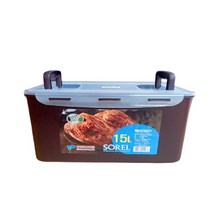 더잇찌 김치 냉장고통 김치통 세트 8L12L15L20L, 03_김치통15L