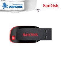 샌디스크 CZ50 크루져 블레이드 USB 메모리 레이져각인 무료, 64GB