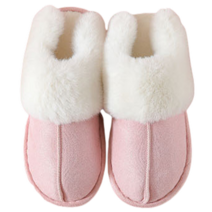 투원스토어 스웨이드 털슬리퍼