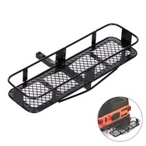 자동차 차량 캐리어 알루미늄 합금 금속 백 히치 모델 car rack for car toy collectors compatible with scx10 trx4