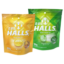 호올스 160g 허니레몬1개+후레쉬라임1개 총2개, 단품