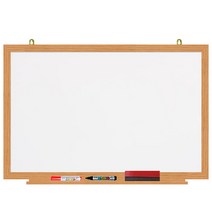 영남칠판 일반 화이트보드 150x90~180x120cm, 오크
