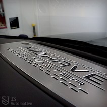 [mansubmall] 모하비더마스터 카본메탈 대쉬보드 오디오 커버 카액세서리 드레스업 실내 튜닝 몰딩 커버 용품, 카본