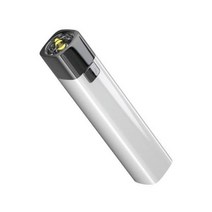 led 초강력 사냥용 써치라이트 후레쉬 울트라 브라이트 LED 충전식 손전등 방수 토치 서치라이트 1200 MAh 미니 다기능 야외 조명, 충전식 C
