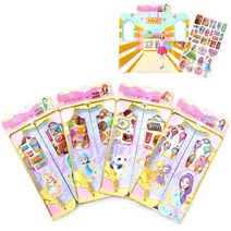 올림포스 푸드코디 스티커 시크릿쥬쥬 팬시스티커 팬시 26917EA, 본상품선택