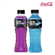 파워에이드 퍼플스톰&마운틴 600ml X 각3개(총6개) 이온음료 스포츠음료 수분섭취 갈증해소 편의점음료수 핫굿, 상세페이지 참조