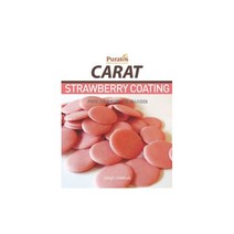 발렌타인데이 코팅 초콜릿 퓨라토스 코인 딸기향 200g, 1개