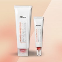 특허완료 항균 여드름 시카크림 무자극 레필레오 노아덤 천연유래 재생크림, 35ml+125ml